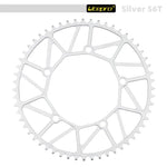 Carregar imagem no visualizador da galeria, Litepro Folding Bike 130 BCD Chain Ring Sprocket
