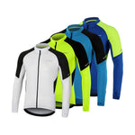 Cargar imagen en el visor de la galería, BERGRISAR Men&#39;s Long Sleeve MTB Cycling Jersey with Pockets
