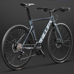 Carica l&#39;immagine nel visualizzatore di Gallery, 700C Aluminum Alloy Frame Mountain Bike L-TWOO Variable Speed
