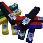 Carica l&#39;immagine nel visualizzatore di Gallery, High-Quality Taekwondo and JUDO Belts ITF - Pure Cotton Martial Arts
